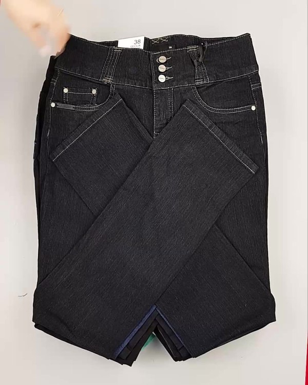 Фотография  916 - Джинсы DK Company 022024#10 кг, ЛОТ №5948 оптом в Кирове и Кировской области