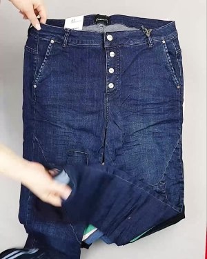 Фотография  803 - Джинсы DK Company 022024#10 кг, ЛОТ №5948 оптом в Кирове и Кировской области