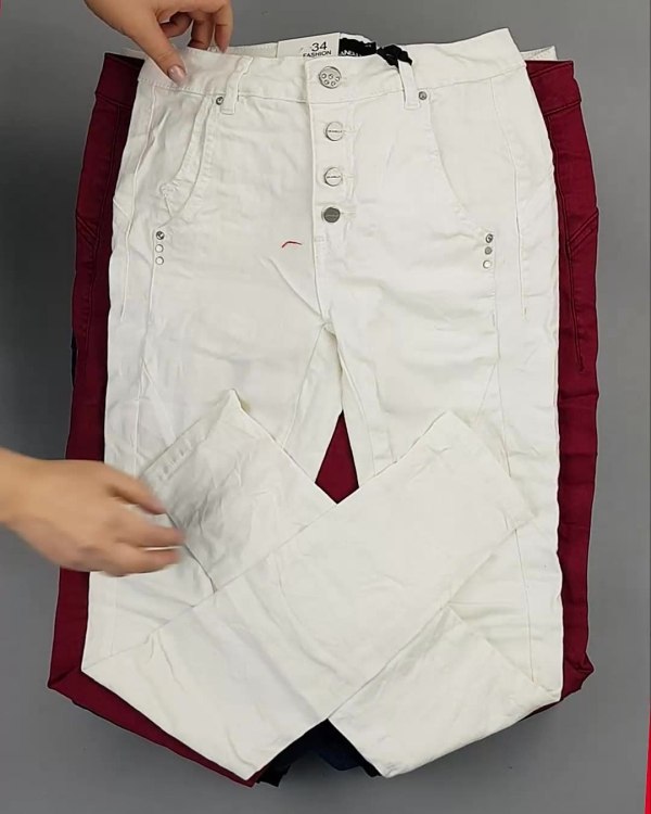 Фотография  911 - Джинсы DK Company 022024#10 кг, ЛОТ №5948 оптом в Кирове и Кировской области