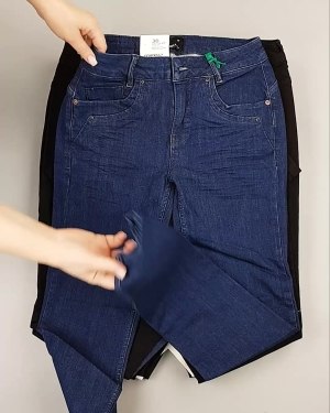 Фотография  422 - Джинсы DK Company 022024#10 кг, ЛОТ №5949 оптом в Кирове и Кировской области