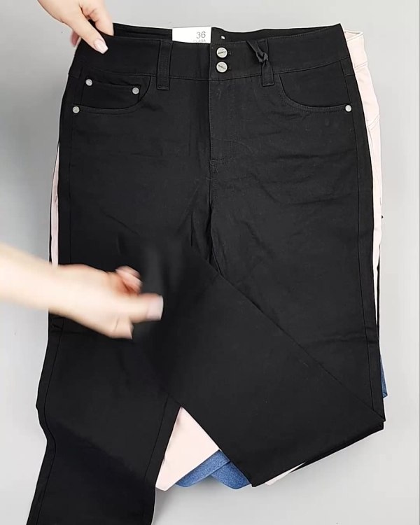 Фотография  920 - Джинсы DK Company 022024#10 кг, ЛОТ №5949 оптом в Кирове и Кировской области