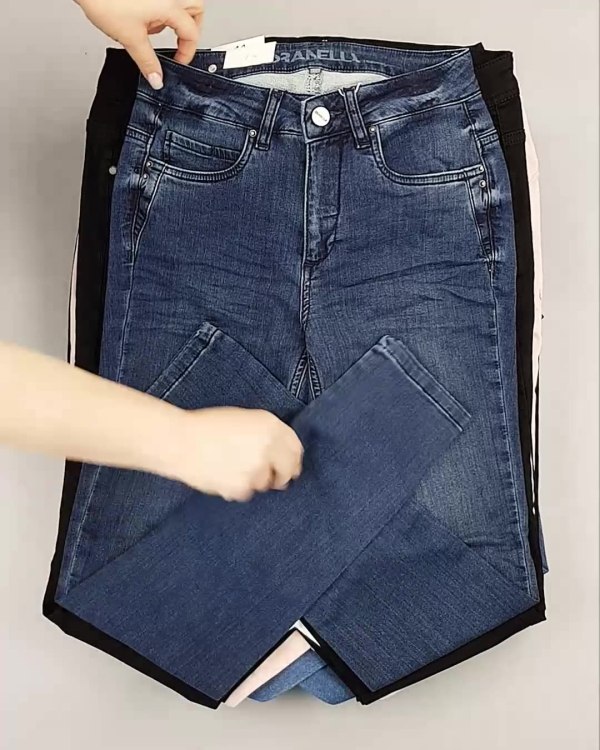 Фотография  136 - Джинсы DK Company 022024#10 кг, ЛОТ №5949 оптом в Кирове и Кировской области