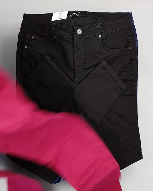 Фотография  884 - Джинсы DK Company 022024#10 кг, ЛОТ №5949 оптом в Кирове и Кировской области