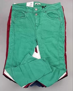 Фотография  762 - Джинсы DK Company 022024#10 кг, ЛОТ №5949 оптом в Кирове и Кировской области