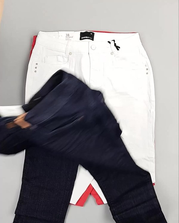 Фотография  357 - Джинсы DK Company 022024#10 кг, ЛОТ №5950 оптом в Кирове и Кировской области