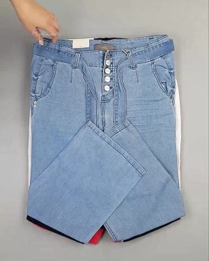 Фотография  196 - Джинсы DK Company 022024#10 кг, ЛОТ №5950 оптом в Кирове и Кировской области