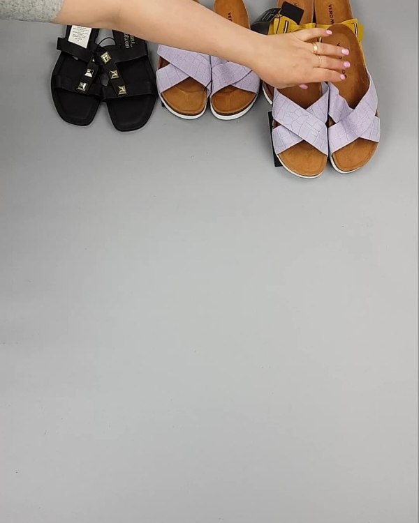 Фотография  410 - Обувь СТОК лето (сланцы) шт#21 шт, ЛОТ №6182 оптом в Кирове и Кировской области