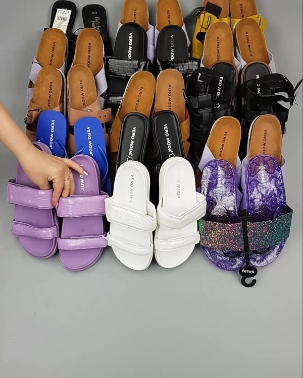 Фотография  280 - Обувь СТОК лето (сланцы) шт#21 шт, ЛОТ №6182 оптом в Кирове и Кировской области