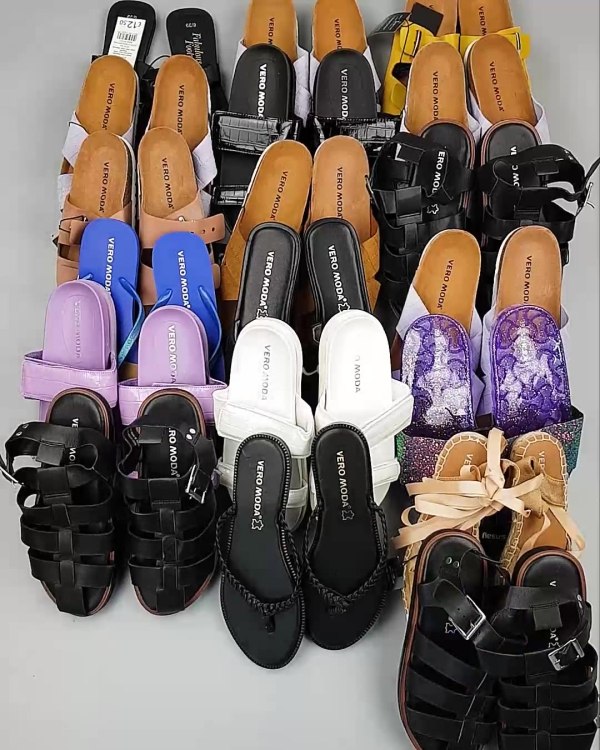 Фотография  713 - Обувь СТОК лето (сланцы) шт#21 шт, ЛОТ №6182 оптом в Кирове и Кировской области