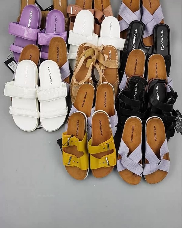 Фотография  706 - Обувь СТОК лето (сланцы) шт#20 шт, ЛОТ №6184 оптом в Кирове и Кировской области