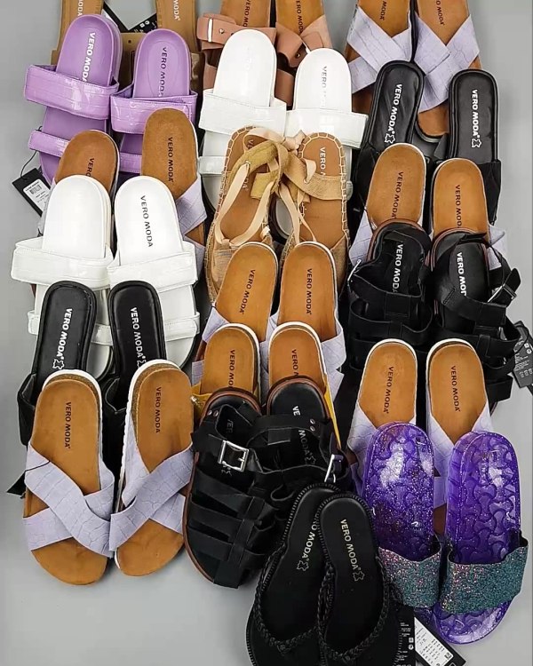 Фотография  800 - Обувь СТОК лето (сланцы) шт#20 шт, ЛОТ №6184 оптом в Кирове и Кировской области