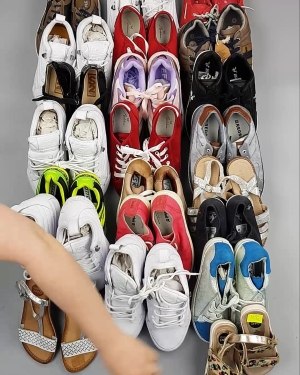 Фотография  258 - Обувь СТОК дети лето#15,7 кг, ЛОТ №6188 оптом в Кирове и Кировской области