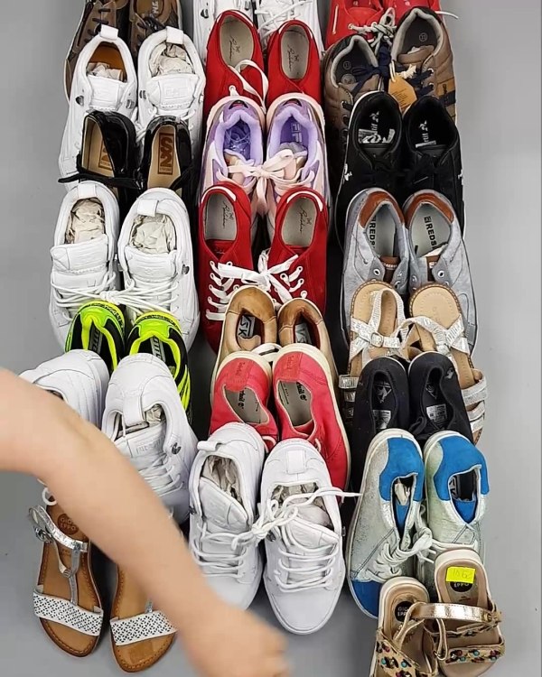 Фотография  578 - Обувь СТОК дети лето#15,7 кг, ЛОТ №6188 оптом в Кирове и Кировской области