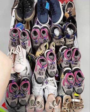 Фотография  301 - Обувь СТОК дети лето#15,7 кг, ЛОТ №6188 оптом в Кирове и Кировской области