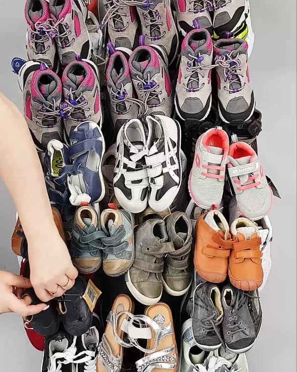 Фотография  369 - Обувь СТОК дети лето#15,7 кг, ЛОТ №6189 оптом в Кирове и Кировской области