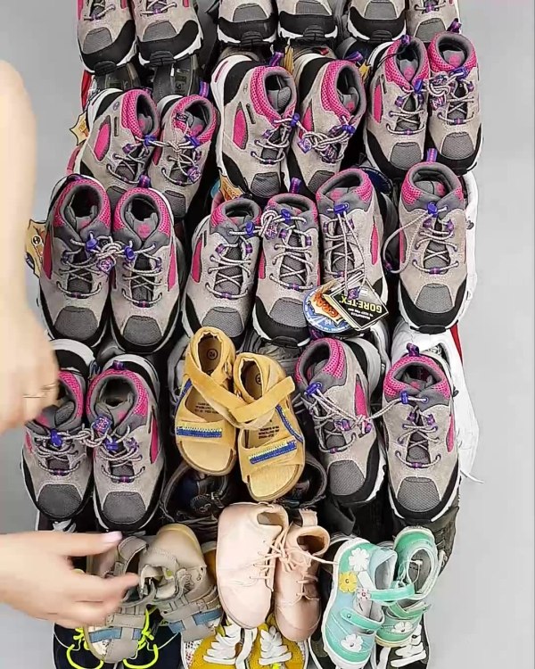 Фотография  351 - Обувь СТОК дети лето#15,2 кг, ЛОТ №6190 оптом в Кирове и Кировской области