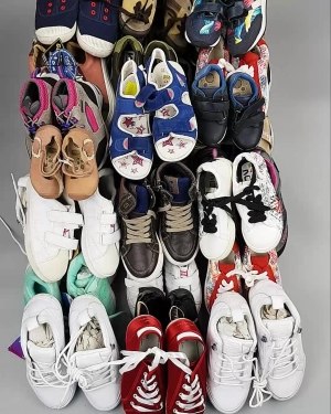 Фотография  133 - Обувь СТОК дети лето#15,4 кг, ЛОТ №6191 оптом в Кирове и Кировской области