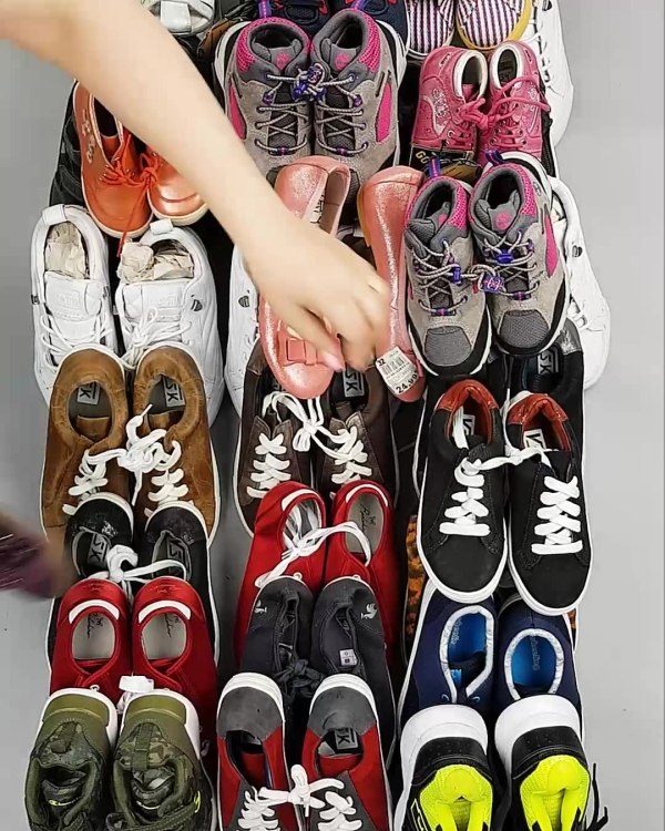 Фотография  807 - Обувь СТОК дети лето#15,4 кг, ЛОТ №6192 оптом в Кирове и Кировской области