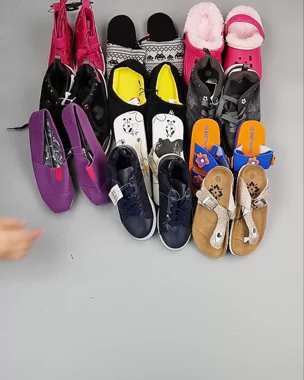 Фотография  156 - Обувь детская СТОК Summer#6,45 кг, ЛОТ №6193 оптом в Кирове и Кировской области