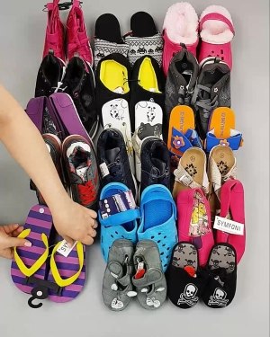 Фотография  404 - Обувь детская СТОК Summer#6,45 кг, ЛОТ №6193 оптом в Кирове и Кировской области