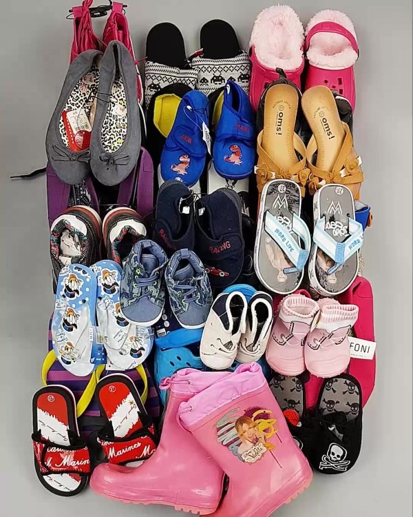 Фотография  798 - Обувь детская СТОК Summer#6,45 кг, ЛОТ №6193 оптом в Кирове и Кировской области