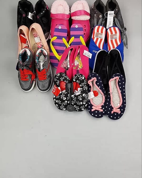 Фотография  812 - Обувь детская СТОК Summer#6,15 кг, ЛОТ №6194 оптом в Кирове и Кировской области