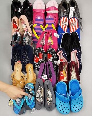 Фотография  823 - Обувь детская СТОК Summer#6,15 кг, ЛОТ №6194 оптом в Кирове и Кировской области