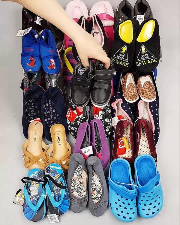 Фотография  929 - Обувь детская СТОК Summer#6,15 кг, ЛОТ №6194 оптом в Кирове и Кировской области