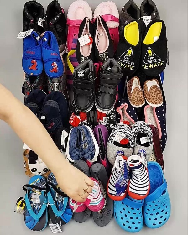 Фотография  944 - Обувь детская СТОК Summer#6,15 кг, ЛОТ №6194 оптом в Кирове и Кировской области