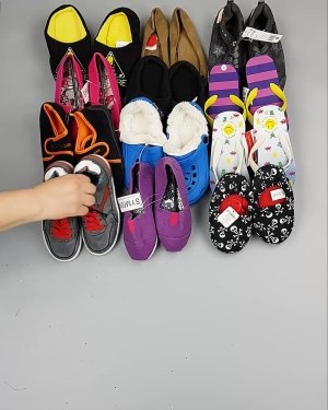 Фотография  762 - Обувь детская СТОК Summer#5,35 кг, ЛОТ №6195 оптом в Кирове и Кировской области