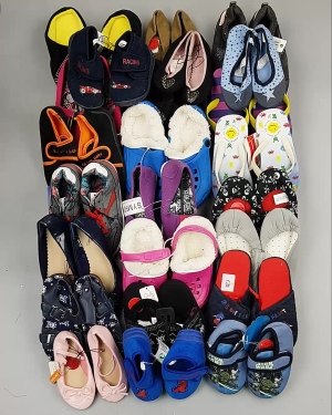 Фотография  577 - Обувь детская СТОК Summer#5,35 кг, ЛОТ №6195 оптом в Кирове и Кировской области