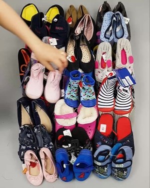 Фотография  316 - Обувь детская СТОК Summer#5,35 кг, ЛОТ №6195 оптом в Кирове и Кировской области