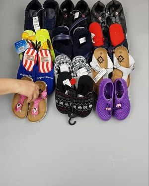 Фотография  532 - Обувь детская СТОК Summer#7,85 кг, ЛОТ №6196 оптом в Кирове и Кировской области