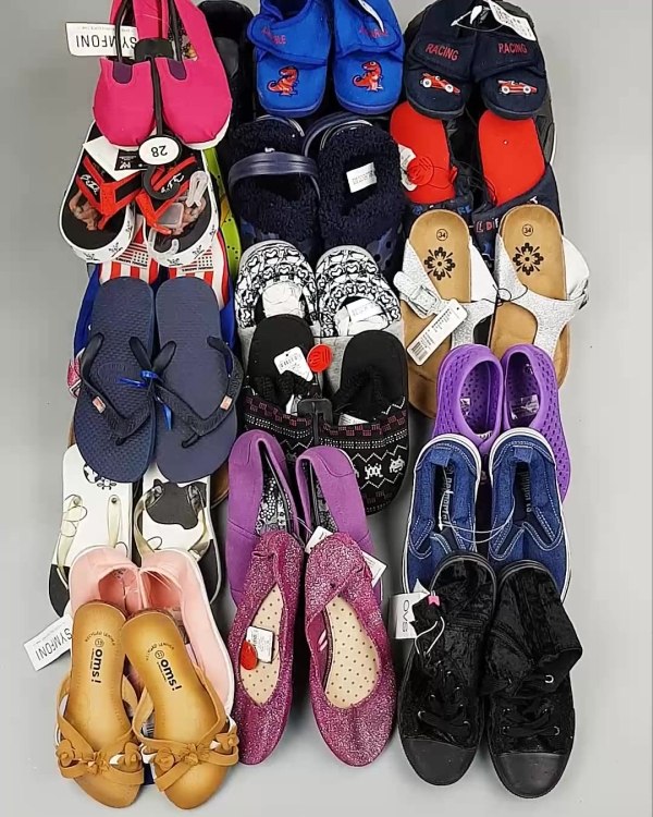 Фотография  226 - Обувь детская СТОК Summer#7,85 кг, ЛОТ №6196 оптом в Кирове и Кировской области