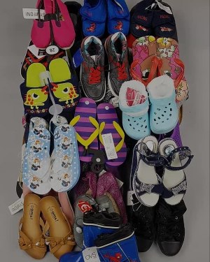 Фотография  170 - Обувь детская СТОК Summer#7,85 кг, ЛОТ №6196 оптом в Кирове и Кировской области