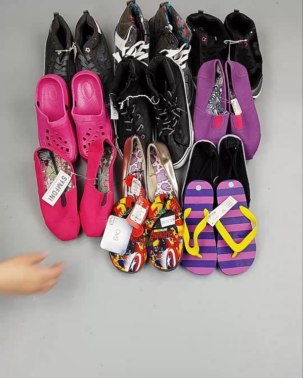 Фотография  326 - Обувь детская СТОК Summer#6,15 кг, ЛОТ №6197 оптом в Кирове и Кировской области