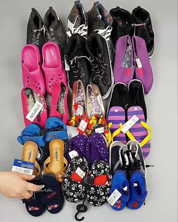 Фотография  953 - Обувь детская СТОК Summer#6,15 кг, ЛОТ №6197 оптом в Кирове и Кировской области