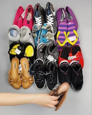 Фотография  136 - Обувь детская СТОК Summer#6,3 кг, ЛОТ №6198 оптом в Кирове и Кировской области