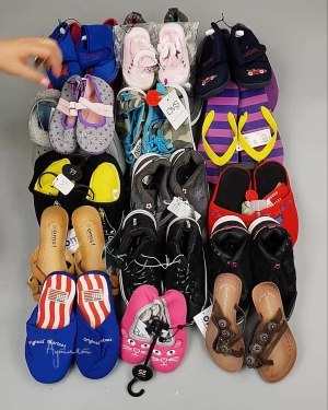 Фотография  478 - Обувь детская СТОК Summer#6,3 кг, ЛОТ №6198 оптом в Кирове и Кировской области