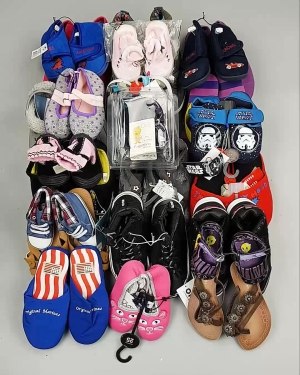 Фотография  595 - Обувь детская СТОК Summer#6,3 кг, ЛОТ №6198 оптом в Кирове и Кировской области