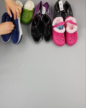 Фотография  297 - Обувь детская СТОК Summer#6,25 кг, ЛОТ №6199 оптом в Кирове и Кировской области