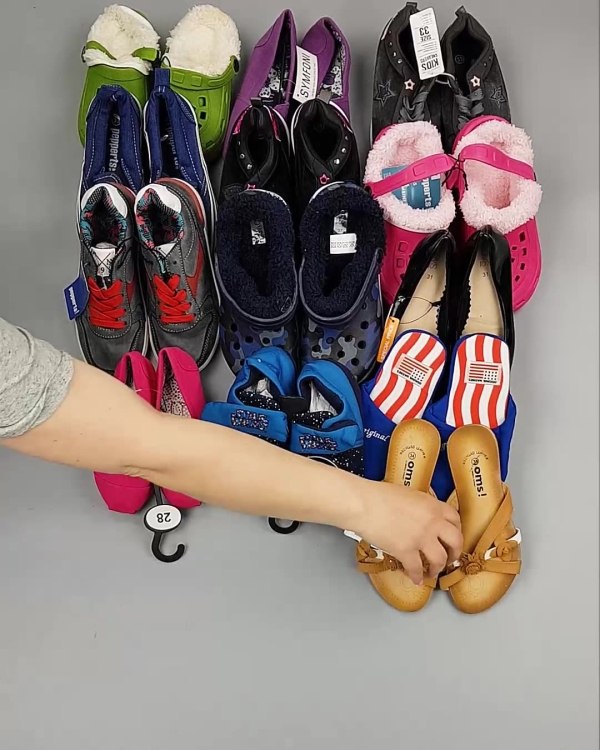 Фотография  407 - Обувь детская СТОК Summer#6,25 кг, ЛОТ №6199 оптом в Кирове и Кировской области