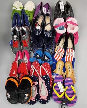 Фотография  501 - Обувь детская СТОК Summer#6,25 кг, ЛОТ №6199 оптом в Кирове и Кировской области