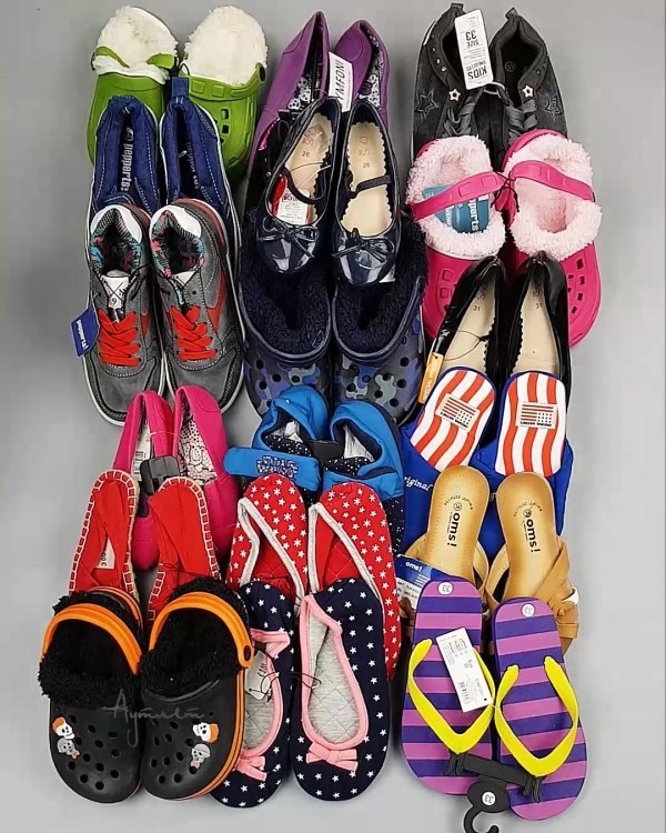 Фотография  674 - Обувь детская СТОК Summer#6,25 кг, ЛОТ №6199 оптом в Кирове и Кировской области