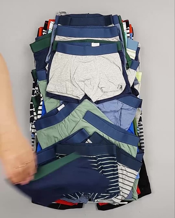 Фотография  491 - Нижнее белье TCM Kids 022024#5 кг, ЛОТ №6260 оптом в Кирове и Кировской области