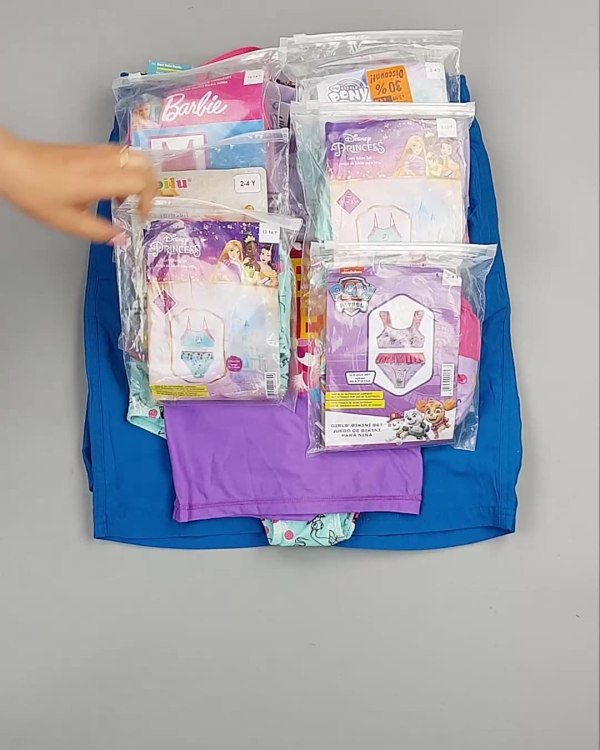 Фотография  617 - Купальники LIDL Kids#3 кг, ЛОТ №6283 оптом в Кирове и Кировской области