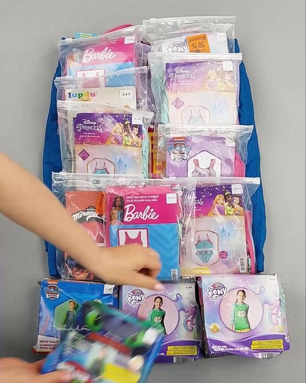 Фотография  213 - Купальники LIDL Kids#3 кг, ЛОТ №6283 оптом в Кирове и Кировской области