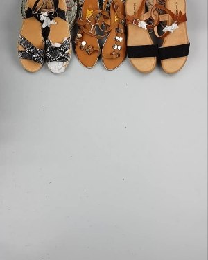 Фотография  878 - Обувь босоножки#10,5 кг, ЛОТ №6360 оптом в Кирове и Кировской области