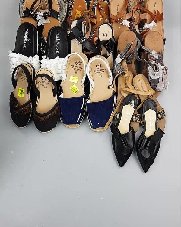 Фотография  907 - Обувь босоножки#10,5 кг, ЛОТ №6360 оптом в Кирове и Кировской области