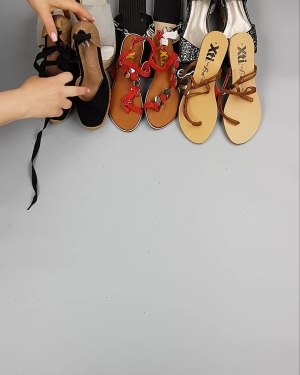 Фотография  949 - Обувь босоножки#10,9 кг, ЛОТ №6361 оптом в Кирове и Кировской области